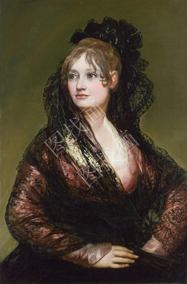 Portrait of Doña Isabel de Porcel